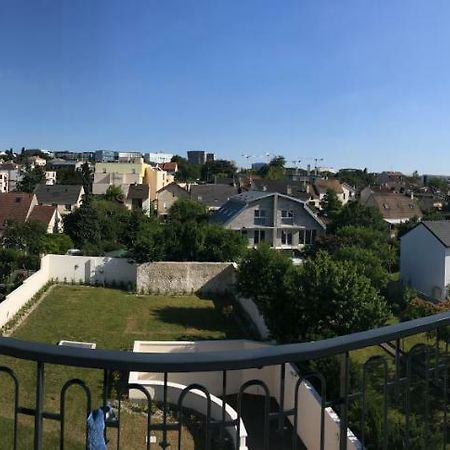 35M2 Neuf, Plein Sud, Dernier Etage Avec Terrasse Apartment Noisy-le-Grand Bagian luar foto