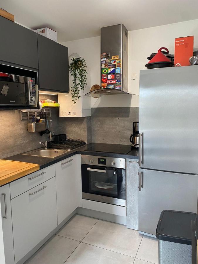 35M2 Neuf, Plein Sud, Dernier Etage Avec Terrasse Apartment Noisy-le-Grand Bagian luar foto