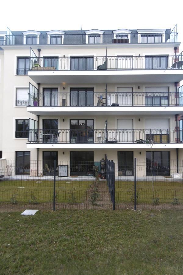 35M2 Neuf, Plein Sud, Dernier Etage Avec Terrasse Apartment Noisy-le-Grand Bagian luar foto
