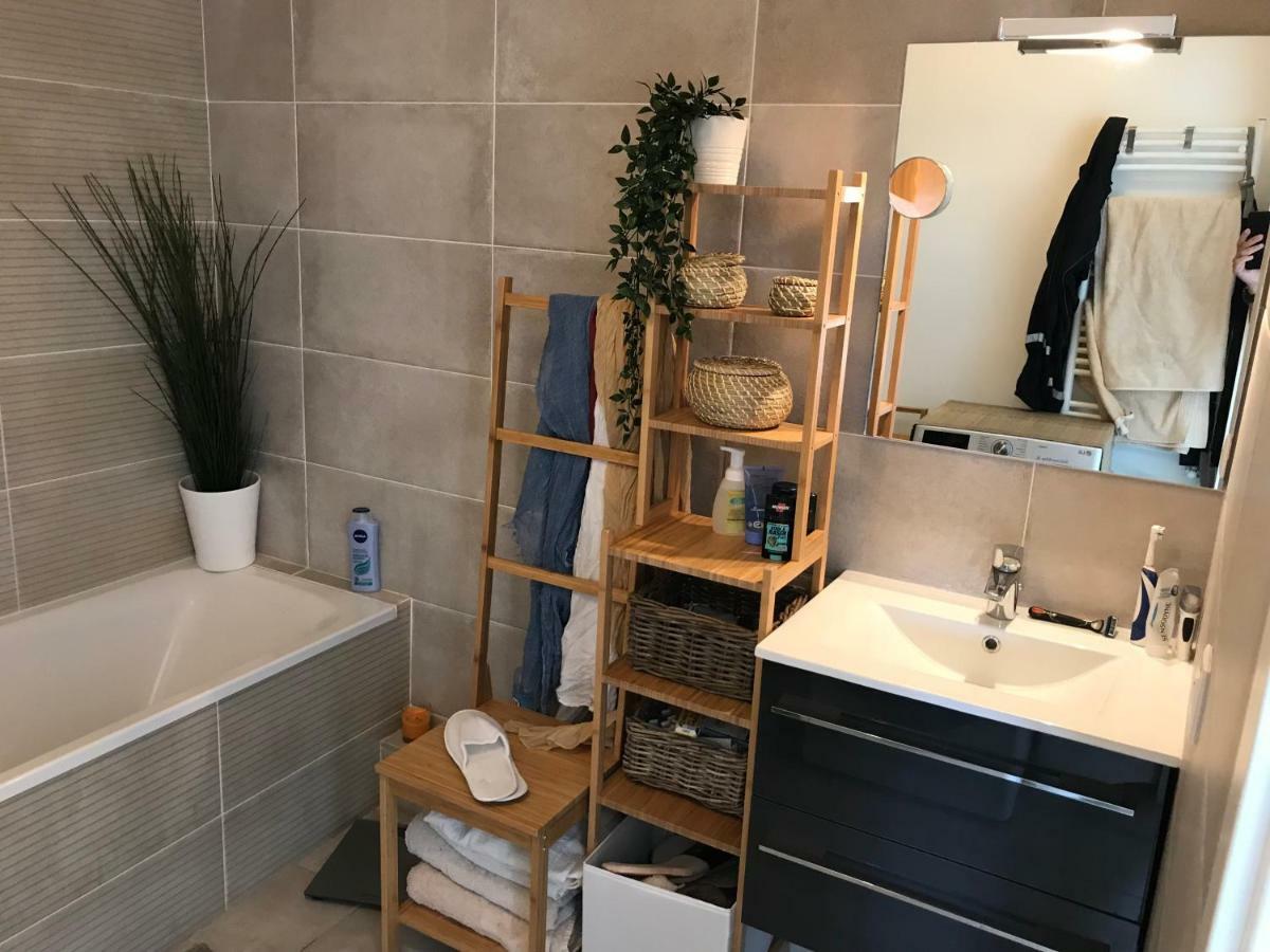 35M2 Neuf, Plein Sud, Dernier Etage Avec Terrasse Apartment Noisy-le-Grand Bagian luar foto