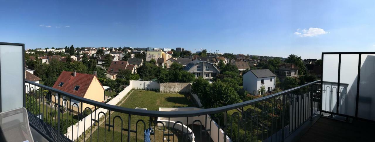 35M2 Neuf, Plein Sud, Dernier Etage Avec Terrasse Apartment Noisy-le-Grand Bagian luar foto
